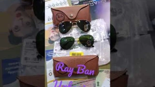 Ray Ban Sun Glasses Unboxing 🕶️🕶️🕶️👍👍