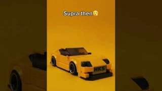 Lego speed champions supra MOC | LEGO jdm build #legomoc #lego #legocar #legobuild #jdm #legobuilder