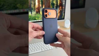 iPhone 17 Pro Max Silicone Case with MagSafe - Midnight 🔥