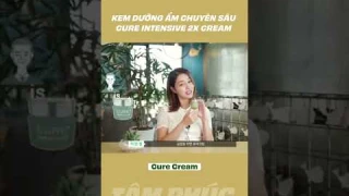 KEM DƯỠNG ẨM CHUYÊN SÂU CURE INTENSIVE X2 CREAM 50G