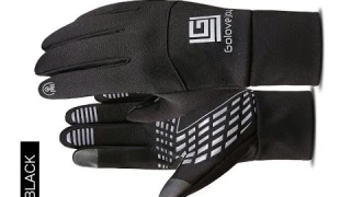 Перчатки флисовые спортивные непромокаемые