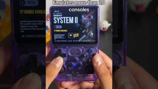 The cheapest console of 2024! This retro console has over 16000 games and +20 consoles #consolegames