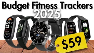 BETTER and CHEAPER than Garmin! Top 5 Fitness Trackers 2025
