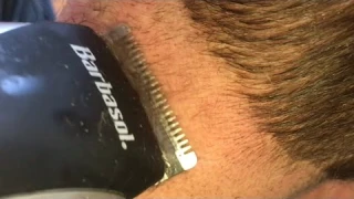 (REVIEW) “barbasol” pro hair clipper kit…