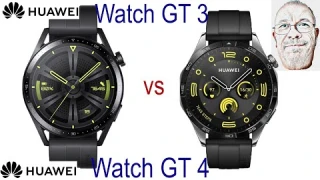 Huawei Watch GT 4 vs  Huawei Watch GT 3 лицом к лицу в реальной эксплуатации #huaweismartwatch