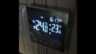 Avatto термостат. Как добавить в приложение и подключить к WiFi. Как спарить