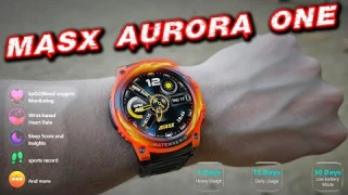 ПОЛНЫЙ ОБЗОР MASX Aurora One СМАРТ ЧАСЫ с AMOLED экраном