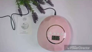 Мощная UV/LED лампа для сушки гель лака FEECY F6 86W