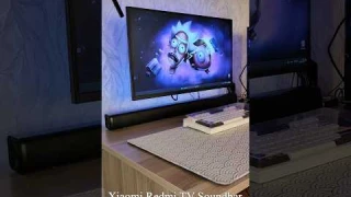 Саундбар вместо колонок?🤔 Soundbar Xiaomi Redmi TV
