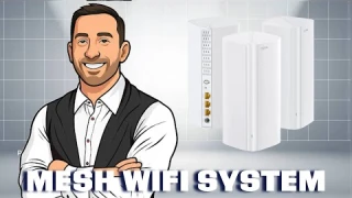 Tenda AX3000 WiFi 6 Mesh System Nova MX12 - Whole Home Covers up to 7000 sq.ft