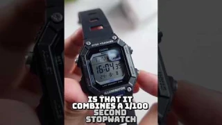 Affordable Casio tech? Casio WS-B1000-1AV #casio #affordablecasio #watch #affordablewatch