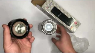 Видео обзор: Термос UNIQUE UN-1006 500мл с датчиком температуры. Цвет: черный