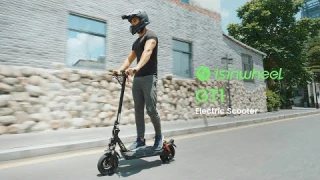 isinwheel GT1 Off-road E-scooter