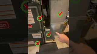 How to ACTUALLY Find Your Furnace Filter HVAC #shorts #short #youtubeshorts #diy #homeimprovement