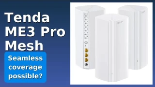REVIEW (2025): Tenda ME3 Pro Mesh. ESSENTIAL details.
