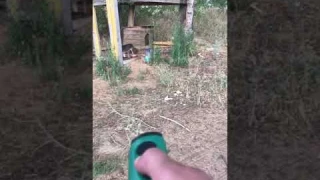 Тест-драйв "Ультразвуковой отпугиватель собак HOONT"  в режиме АНТИЛАЙ КОНТРОЛЬ.