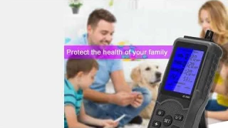 Многофункциональный анализатор качества воздуха, цифровой дисплей, CO2 PM2.5 детектор