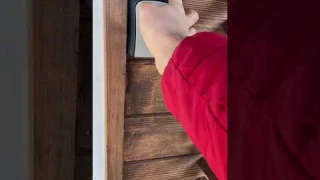 Лайфхак для забывчивых ) кейбокс для дачи ) удобно хранить ключи. #модульдом #домиквлесу #стройка