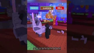 HATCHING THE 1℅ RACCOON IN GROW A GARDEN 🏡🌺 #classicroblox #roblox #growagarden #robloxrobux #viral