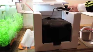 Hagen's Fluval G3: First Look and Internals