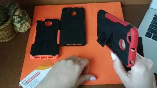 Обзор бронированного противоударного бампера для Xiaomi Redmi 4x