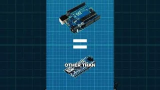 Arduino UNO VS Arduino Nano