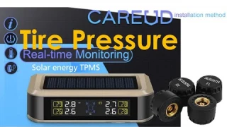 How to install Tire Pressure Monitoring System (TPMS), #TPMS #CareudT601X-WI #TirePressureMonitoring