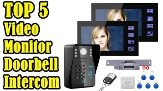 Top 5 Best Intercom System In 2020 | Best 7inch Video Monitor Doorbell Intercom Kit