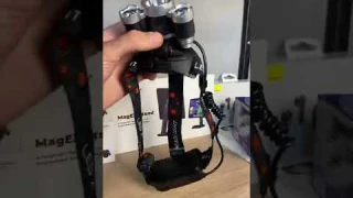 Налобный фонарь Boruit RJ-3000 (P-2133BT6) черный 🔦