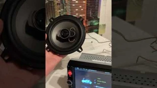 Магнитола 1 din 7 дюймов с блютуз