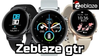 Обзор Zeblaze GTR / Water resistant 30 m"Женские" Умные часы с управлением плеером, motivation