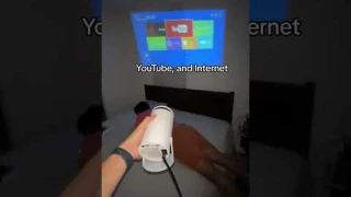 You need it | Small projector | Magcubic | Unboxing | Home cinema #hy300