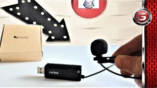 FIFINE USB Lavalier Lapel Microphone Review