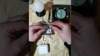 Как подключить вентилятор в санузле