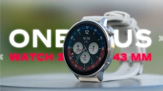 Компактный Компьютер🔥 Умные Часы OnePlus Watch 3 43 mm Snapdragon W5 Gen 1 AMOLED Хорошие Смарт часы