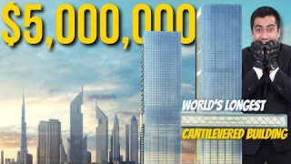 One Za'abeel in Dubai | World's Longest Cantilevered Building ✨