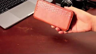 Magnetic Leather Flip Wallet Phone Case