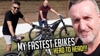 MY BEST EBIKE BUILDS HEAD TO HEAD!!!