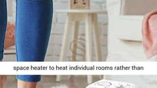 Pro Breeze Space Heater – 1500W Electric Heater with 3 Operating Modes and Adjustable Review