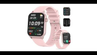 TRAUSI Smart Watches for Women Men (Model TG08)