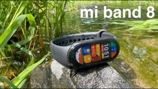 Mi band 8 фитнес браслет на каждый день. Mi band 8 отзыв / Mi band 8 обзор / ми бенд 8 обзор