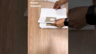 Одноразовые мешки для бытовых пылесосов Bosch, Siemens