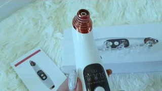 Вакуумный очиститель пор с wifi и камерой #aliexpress