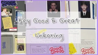 📊 Распаковка альбома Key Good & Great 📊 все версии 📊