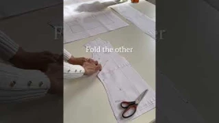 How to Cut Darts on Paper Patterns | Sewing tips and tricks