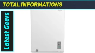 Midea MERC04C4BAWW Chest Freezer: Top Pick