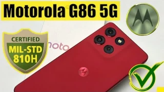 Обзор Motorola G86 5G - смартфон, который умеет удивлять, стоит ли покупать?  #motog68