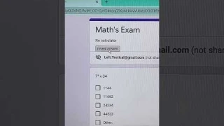 Things not to do in ur exam 😤 #school #hack #exam #test