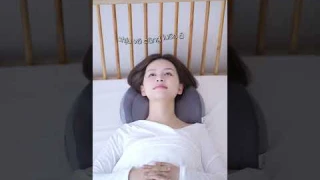 Mẹ bỉm review: Gối massage cổ vai gáy Breo P2 tại nhà hiệu quả như spa | Liệu có đáng mua?