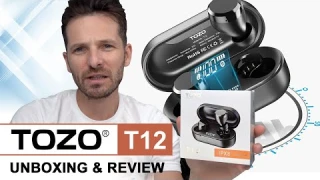 TOZO T12 Ear Buds REVIEW & UNBOXING | Are These Bluetooth Wireless Earbuds Worth Your $30?